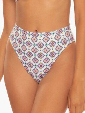 Becca Marrakesh Danielle High-Waist Bikini Bottom Size Medium NWT